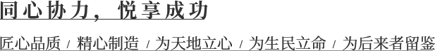 同心协力，悦享成功